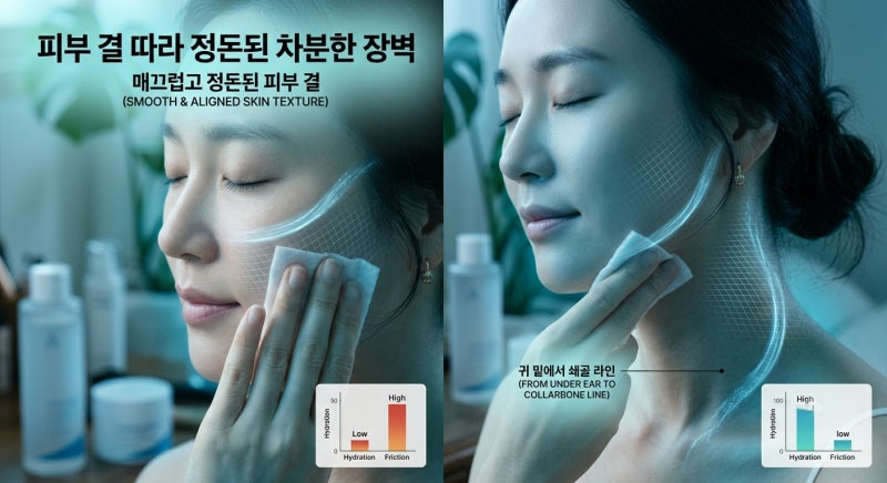 토너 패드 쓱쓱 문지르면 접촉성 피부염 부르는 이유, 뷰티 교수가 알리는 피부 결 정돈 3단....