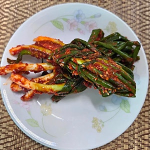 알싸하고 달큰한 가을 쪽파김치 맛있게 담그는 법 (쪽파 500g)