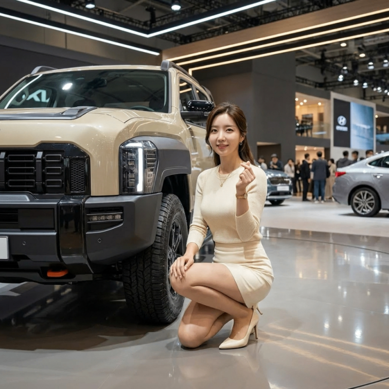 "세 가지 모두 아직 없는 이유" 2026 기아 타스만 풀체인지 가격표 하이브리드 전기차 캠핑카 ....