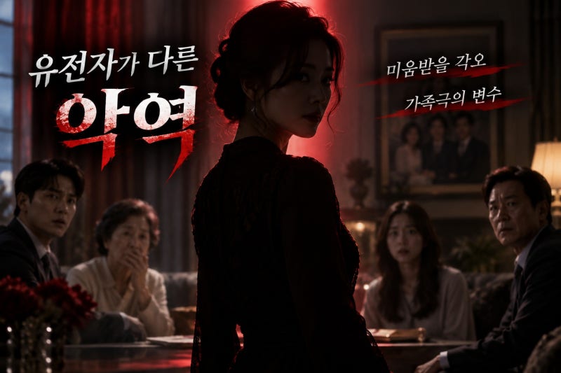 강경헌, 유전자가 다른 악역 등장…이번 변신이 주목받는 이유