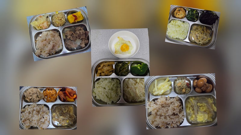 초등학생 식판식 일주일 식단표｜아이 저녁메뉴 5일 집밥 기록