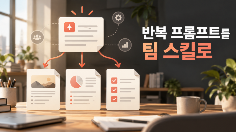 매번 같은 프롬프트 쓰지 마세요, Notion AI 스킬로 팀 업무 표준화하는 법