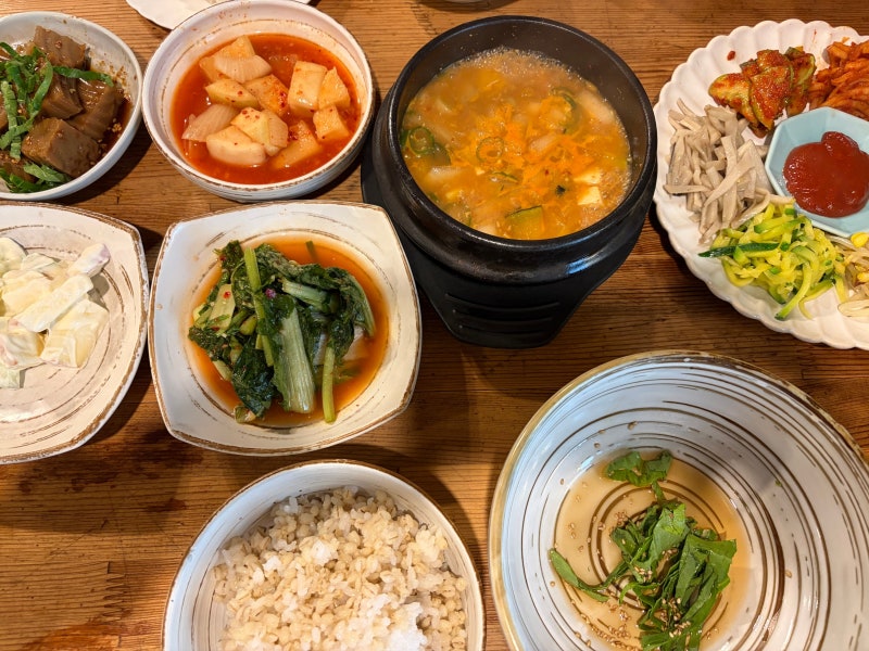 예산 삽교 맛집 사과나무