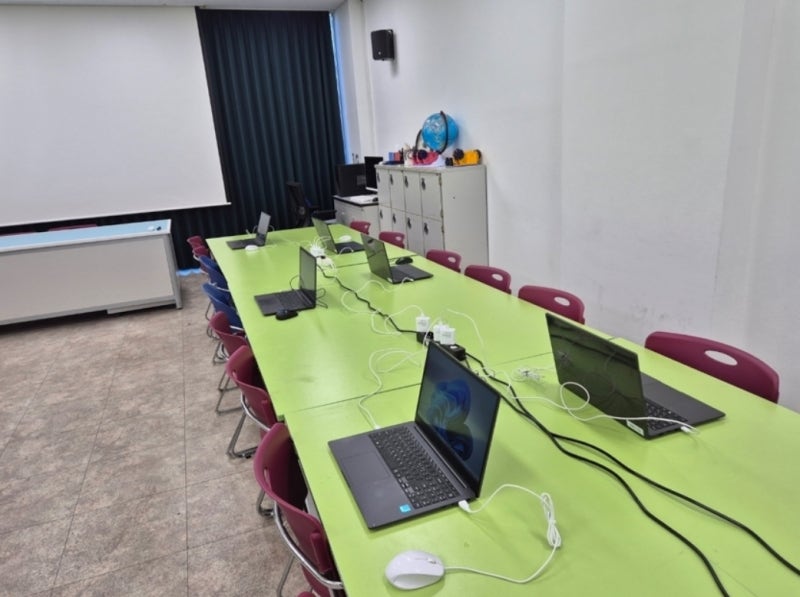 대구노트북렌탈 사무실 업무용 기기 15대 체계적인 설치 과정