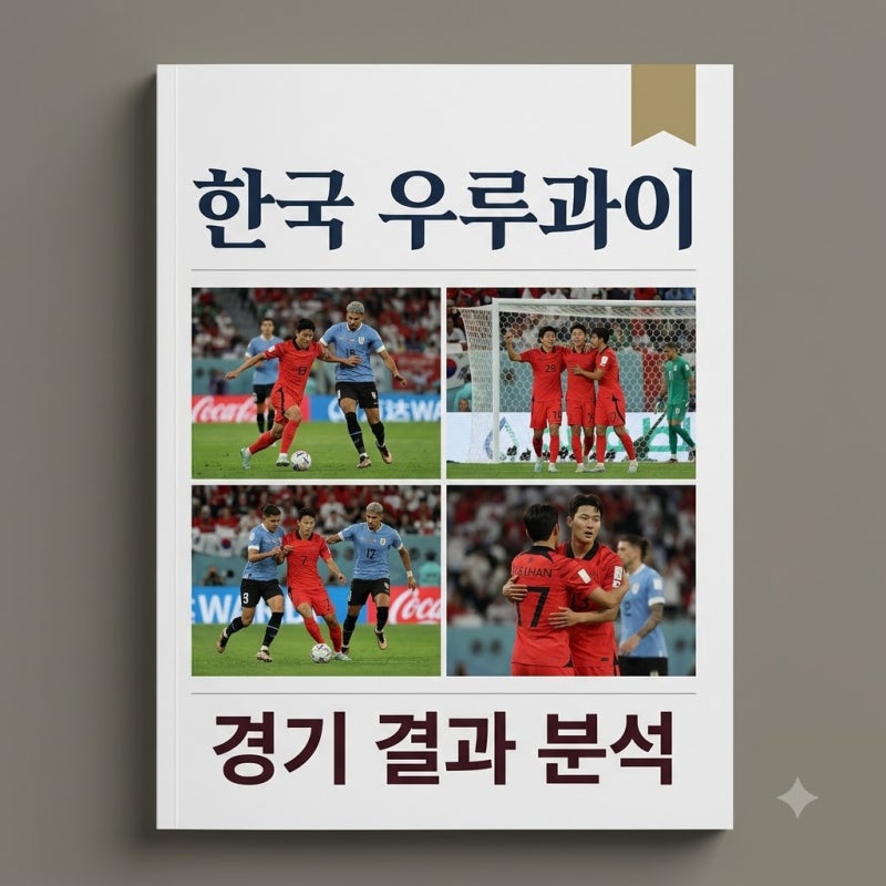 2026년 09월 28일 대한민국 우루과이 1대4 패배 경기 결과 및 손흥민 58호골 분석