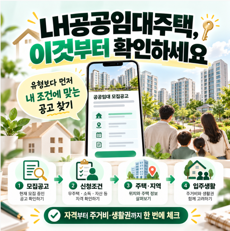 LH공공임대주택 알아두면 주거비 부담 줄이고 내 상황에 맞는 유형 찾기가 훨씬 편해지겠네....