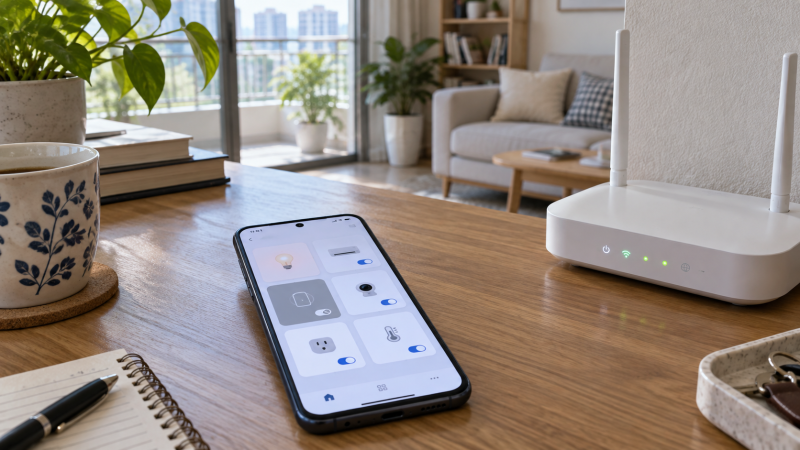 삼성 SmartThings 기기가 안 보일 때 공유기 설정 확인 순서