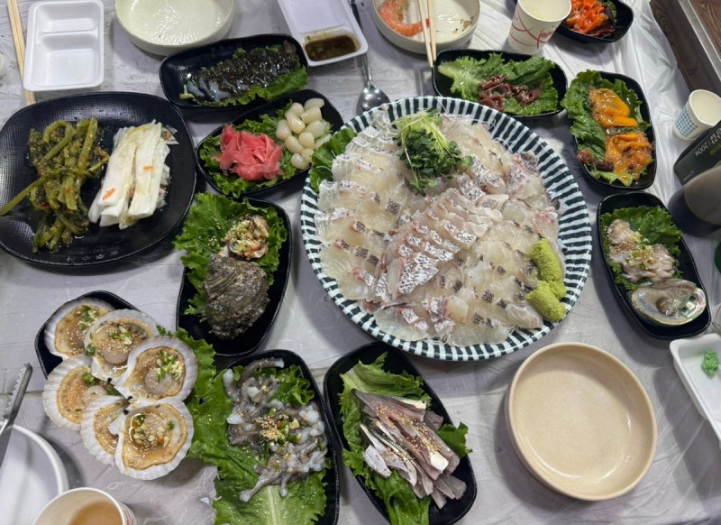 [화성/궁평항] 광주수산 - 궁평항 수산시장 회센터 중 깔끔하고 맛있게 잘 나오는 횟집 추천