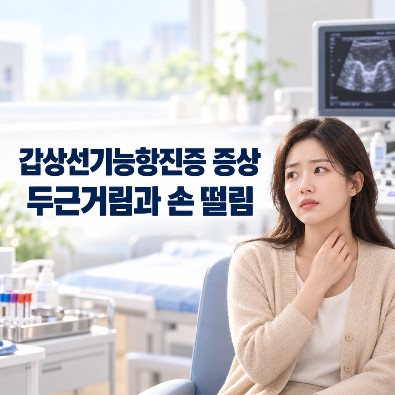 갑상선기능항진증 증상, 두근거림과 손 떨림이 함께 나타난다면 (ft.그레이브스병)