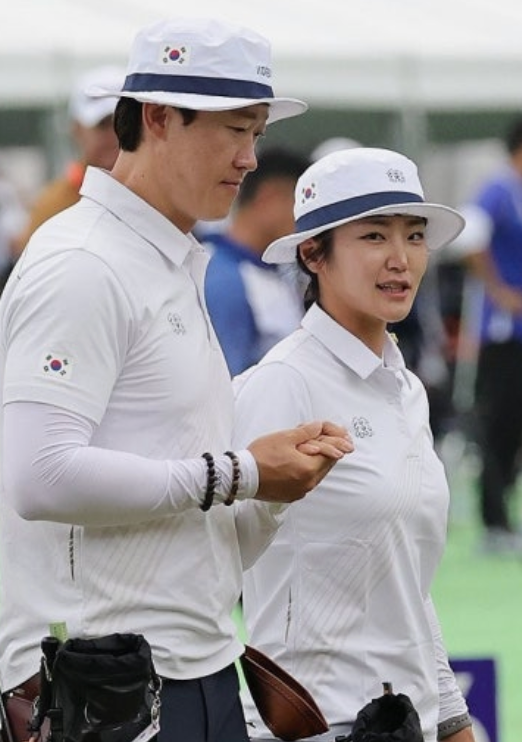한국 양궁, 컴파운드 개인전서도 8강 러시+박정윤 최용희 김종호