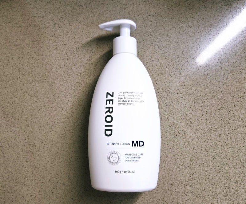 제로이드 인텐시브 로션MD 300ml 후기｜아이들 피부장벽 케어로 재구매