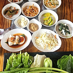 순천맛집추천  남정동 노포맛집 점심특선 쌈밥정식 내돈내산