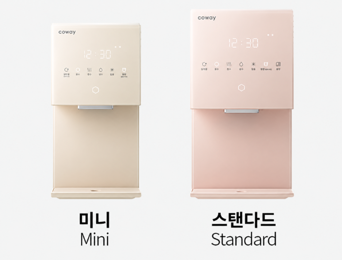 코웨이 아이콘 얼음정수기 렌탈 미니 스탠다드 비교 추천 선택에 도움되는 정보