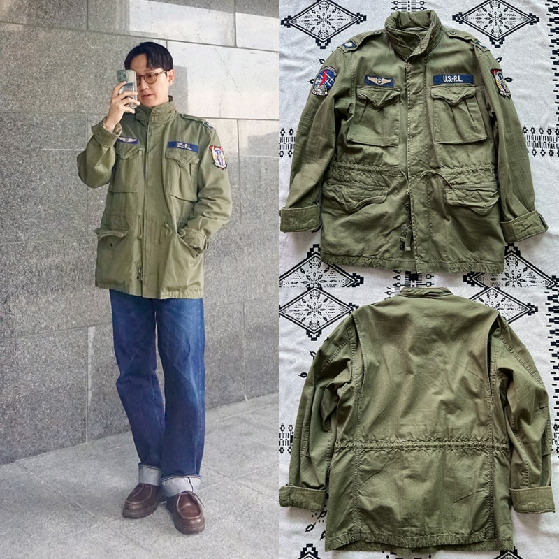 "밀리터리 덕후도 인정함" 폴로 소령 야상만 주구장창 입는 이유 (2년 실착 후기)