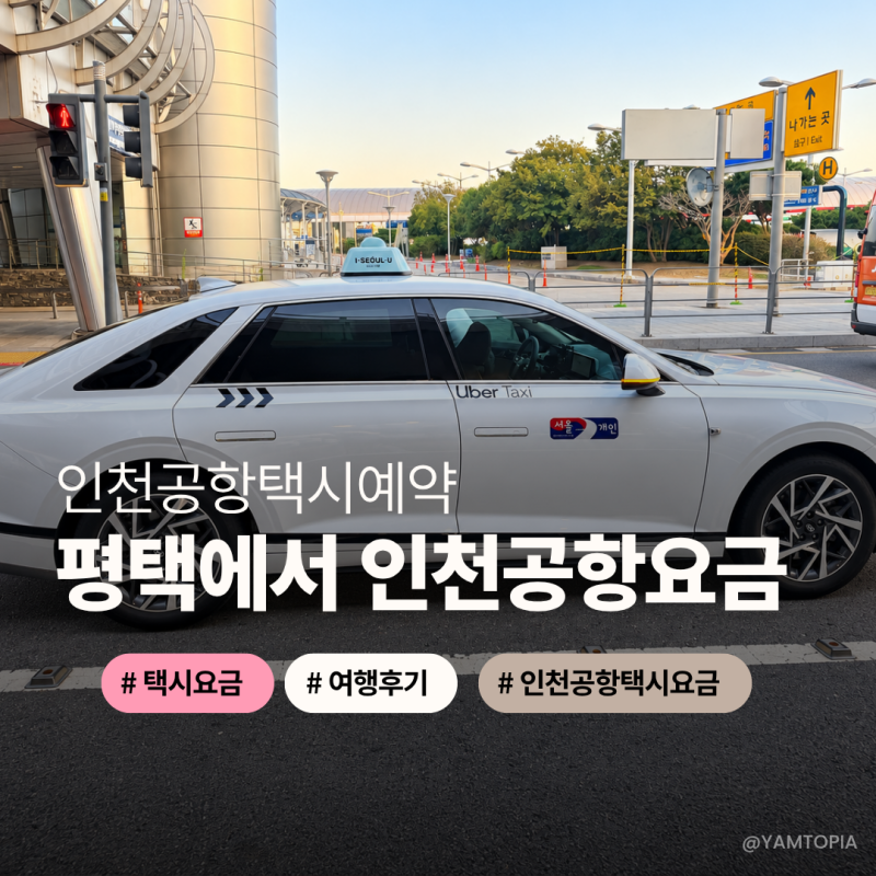 평택인천공항택시, 가족여행 출국길 리무진 대신 이용한 후기
