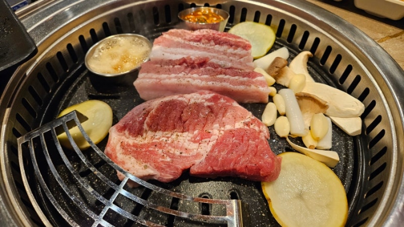 화명동고기집 신상 맛집 모임하기 좋은 돈꿈