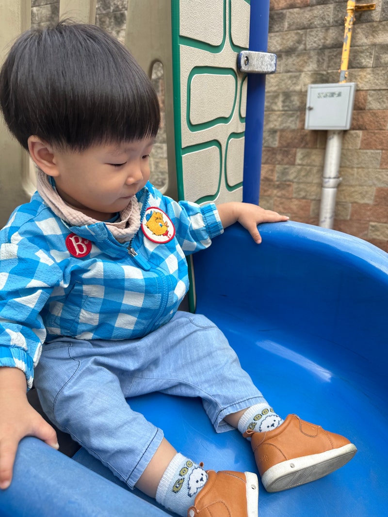 아기 가을옷 어떻게 입힐까? 환절기 기온별 두돌 아기 옷차림