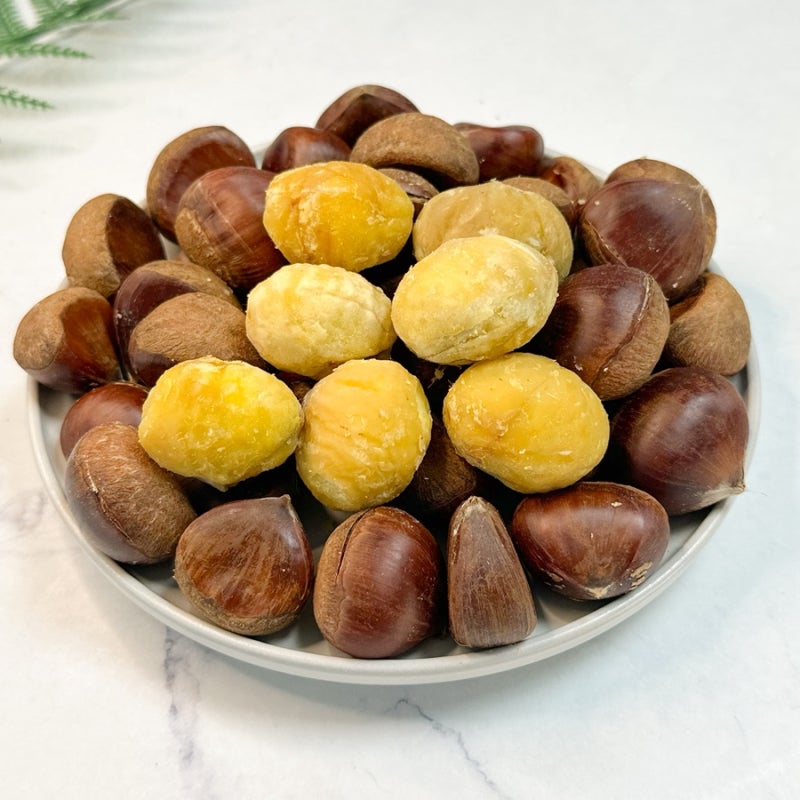 밤 찌는법 냄비로 찌는 시간 찐밤 생밤 보관법