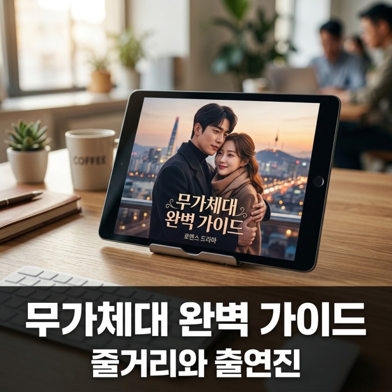 대체할수없는 중드 무가체대 줄거리 출연진 정보 총정리