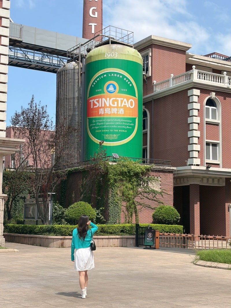 중국 칭다오 3박 4일 자유여행 일정 및 경비, 필수 앱