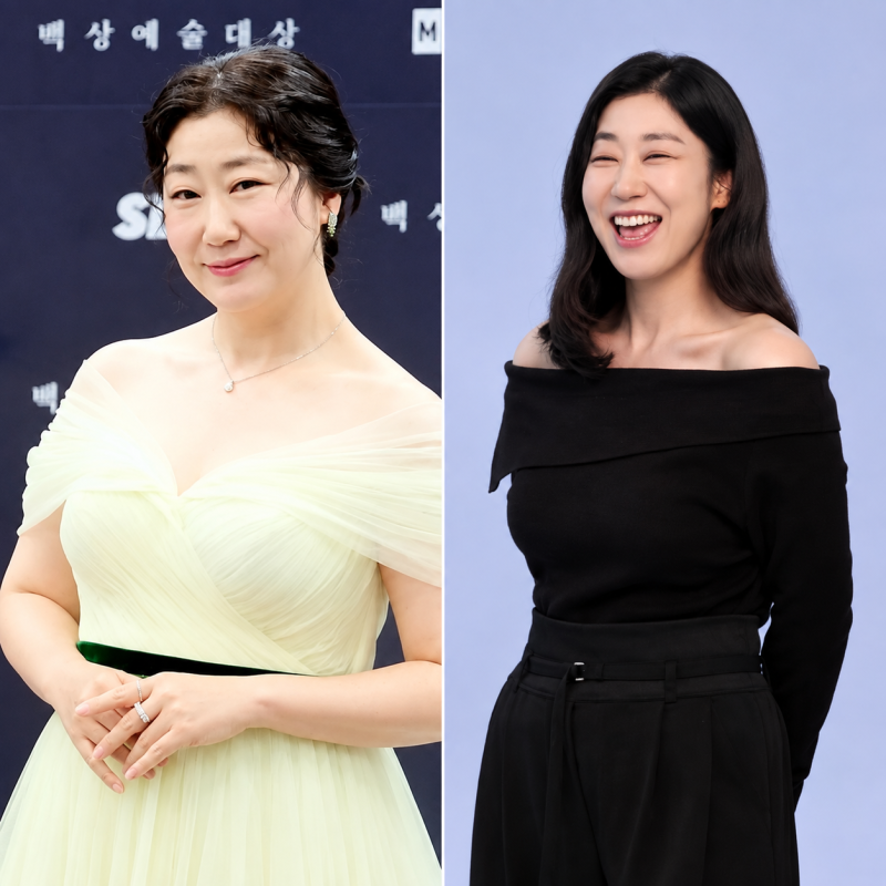 나도 결국 요요 왔다…13kg 감량했던 라미란, 다시 찐 체중 공개