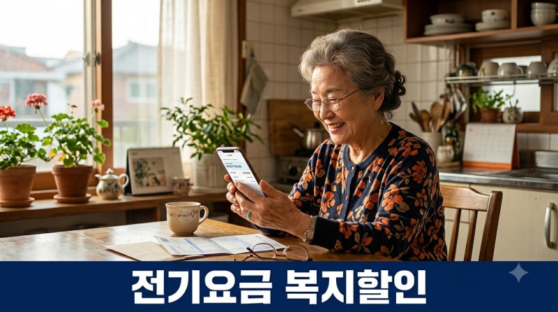 전기요금 복지할인 신청방법 2026, 매달 최대 2만원 자동 할인… 신청 안 하면 평생 못 받습니....