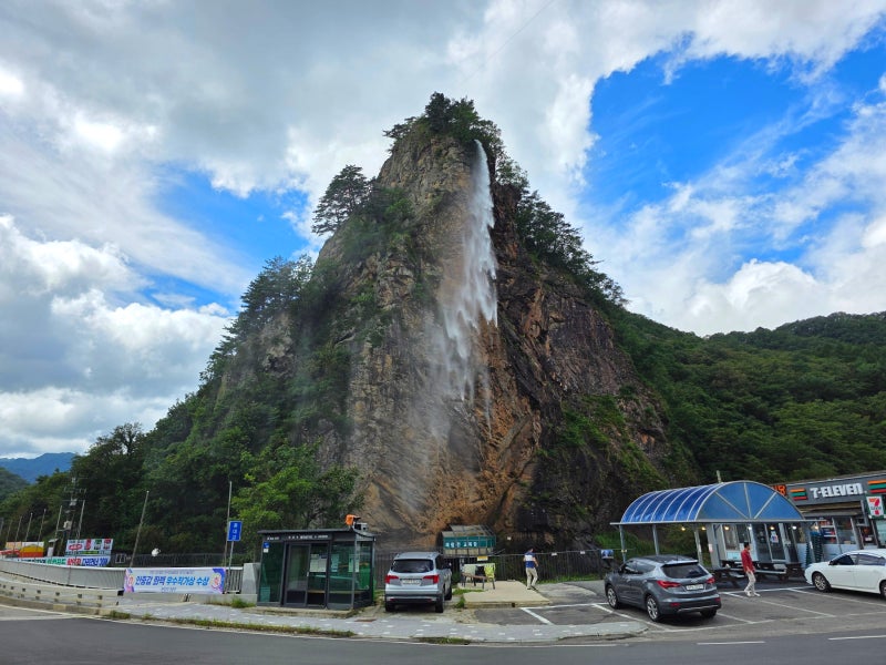 Gangwon-do Inje Travel: Things to Do Around Maebawi Artificial Waterfall