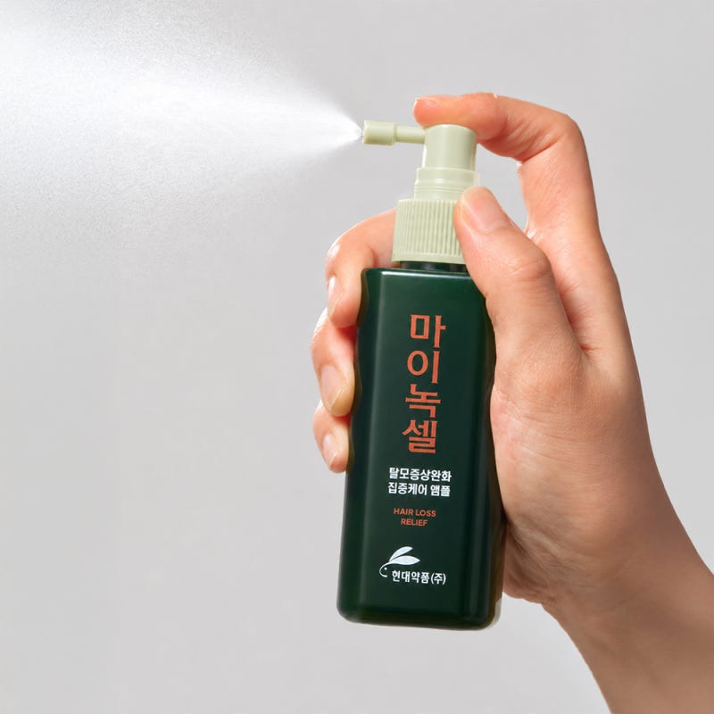 마이녹셀 스칼프 앰플 꾸준히 써보니 달라진 두피 후기
