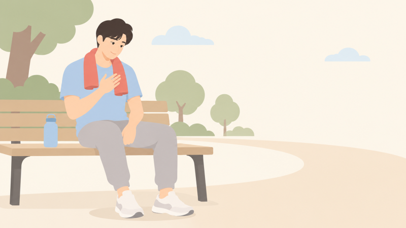 콜린성 두드러기, 땀날 때마다 올라오면 약국 약으로 되나요? — 약사가 정리한 땀·운동 두....