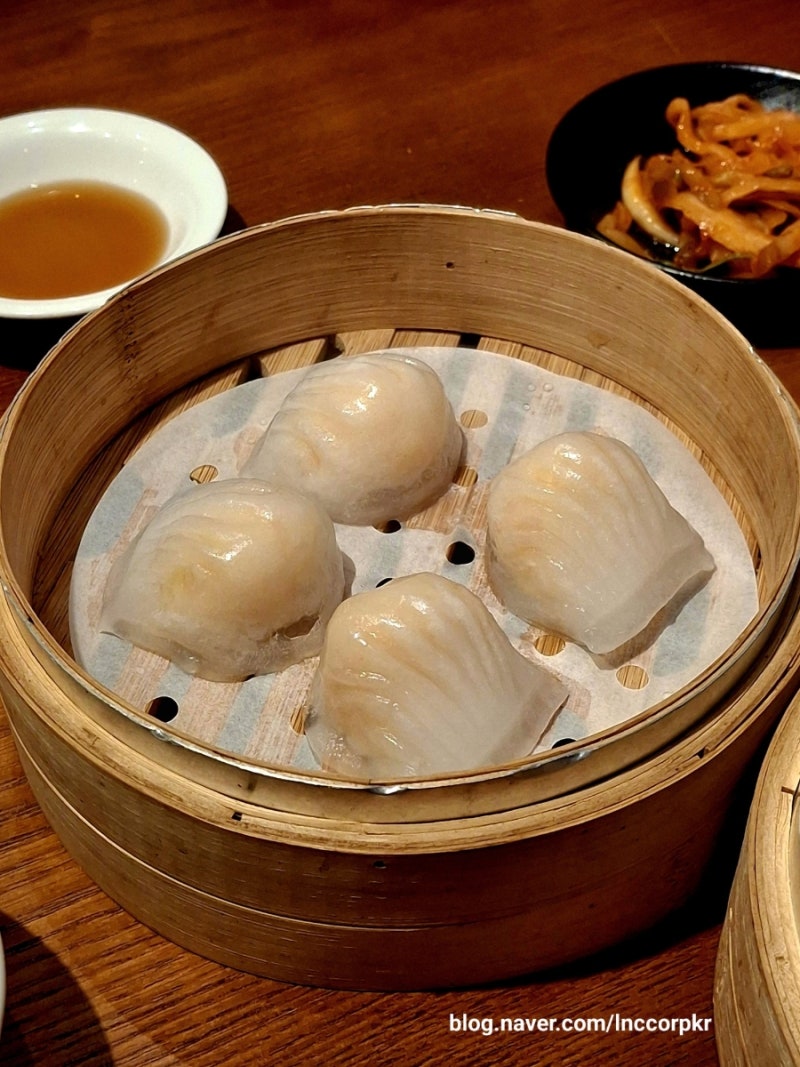 애오개역 중화요리 맛집 칭닌, 딤섬과 유린기로 칭따오 한잔!!