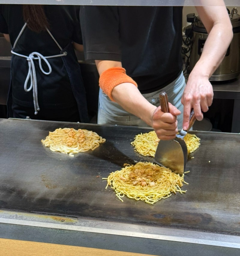 후쿠오카 오호리공원 맛집ㅣ히로시마 오코노미야키 오카짱 후기(+ 메뉴판 번역)