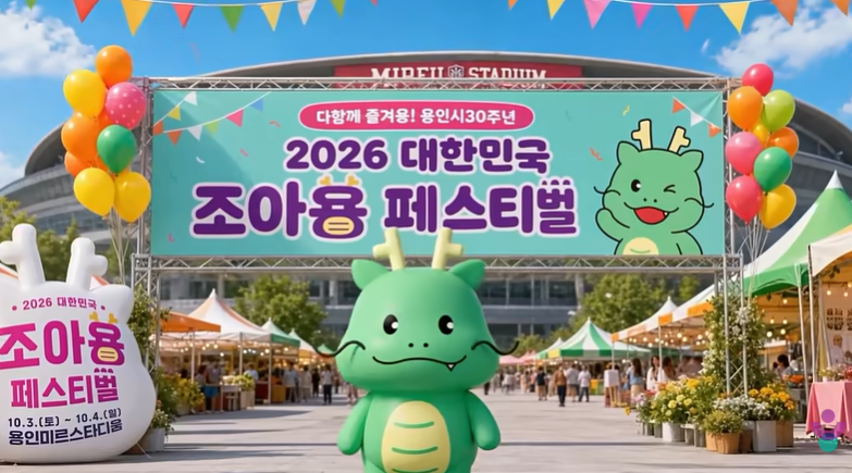 2026 조아용 페스티벌 아이랑 가볼까? 일정·체험·주차 총정리