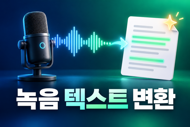 클로바노트 사용법｜녹음 파일 음성인식·텍스트 변환·요약하는 방법
