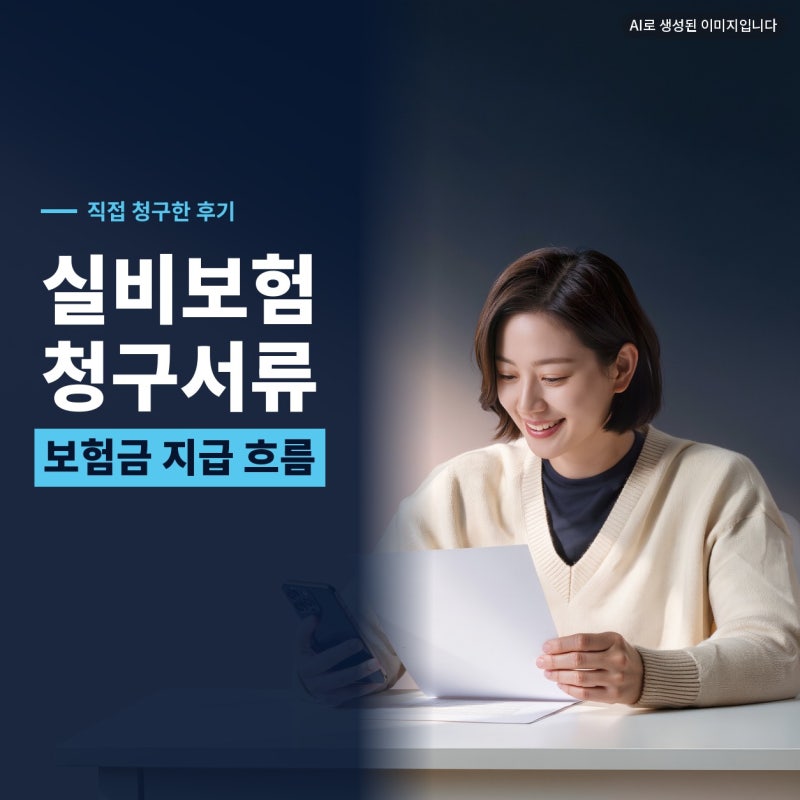 실비보험 청구서류, 실비보험금 받기까지 흐름 정리하고 플랜비보험에서 보장 비교 (진료비....