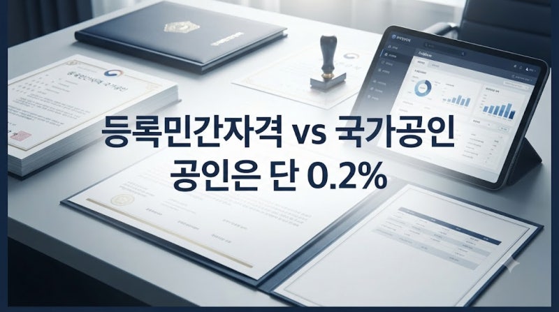 5만 개 넘는 민간자격증, 국가공인은 단 90여 개? 등록민간자격 팩트체크