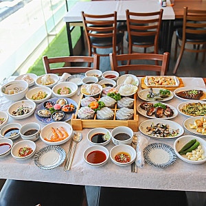 부산 광안리 단체 횟집 부산 가족외식 회식 룸 있는 오션뷰 맛집! 유가횟집
