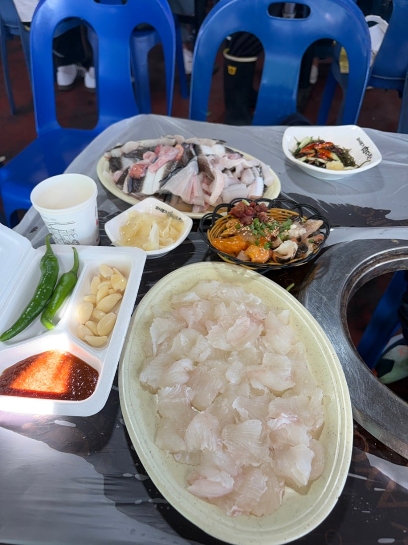 부산 기장 월전 장어구이촌 야장맛집 양산집