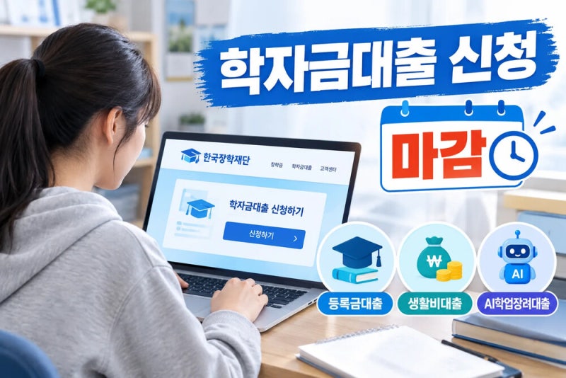 2026년 2학기 학자금대출 신청방법·조건·실행기간…11월 17일 18시 마감