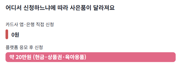 국민행복카드, 여기서 안 만들면 손해예요! 베베폼 vs 미즈톡톡 vs 베팡