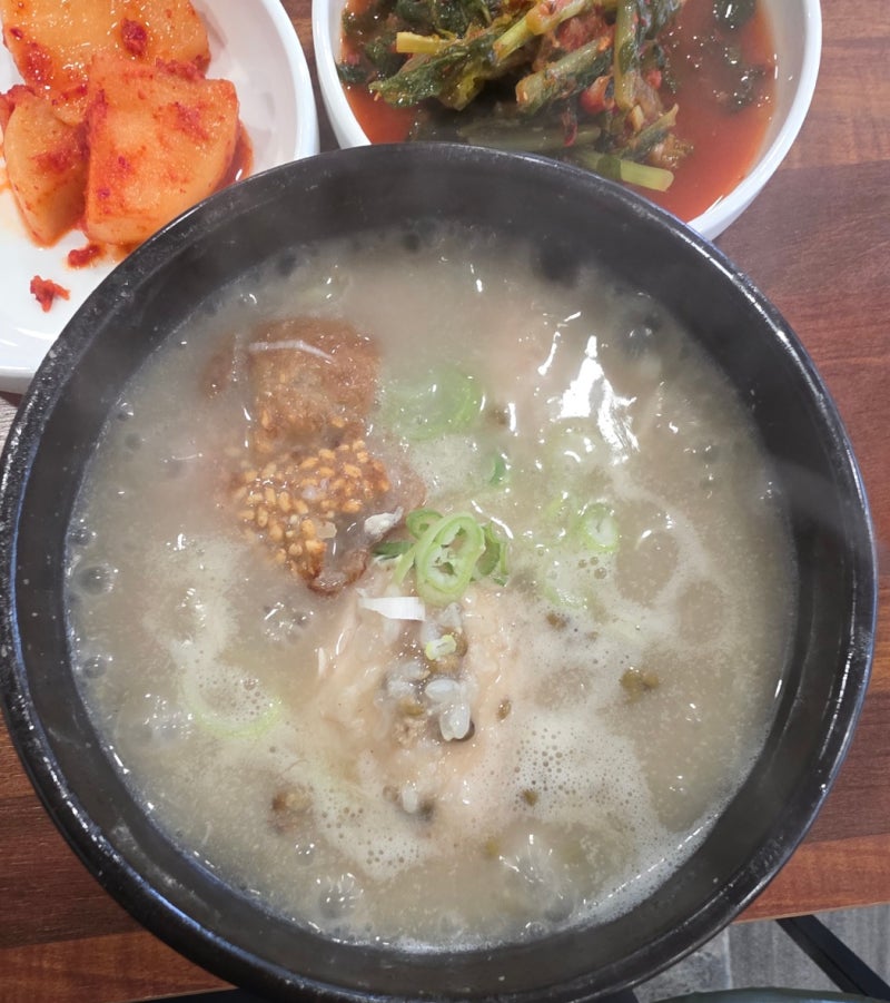 (김천)삼계탕맛집 이우철누룽지삼계탕