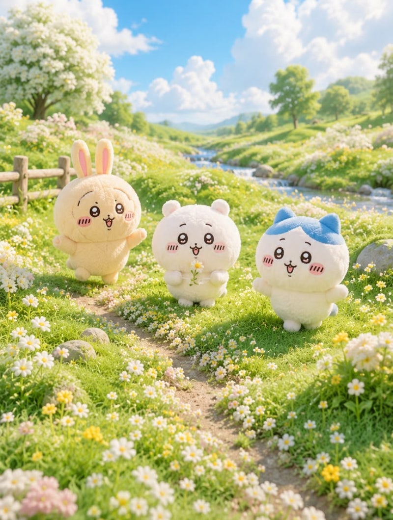 갤럭시Z폴드8 치이카와배경화면 추천 귀여운 치이카와 아이폰도 사용 가능한 배경화면