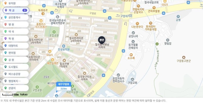 대구 북구 구암동 칠곡동서영남 경매 | 매매 1억 900만 원, 시작가 9,380만 원 사진 5