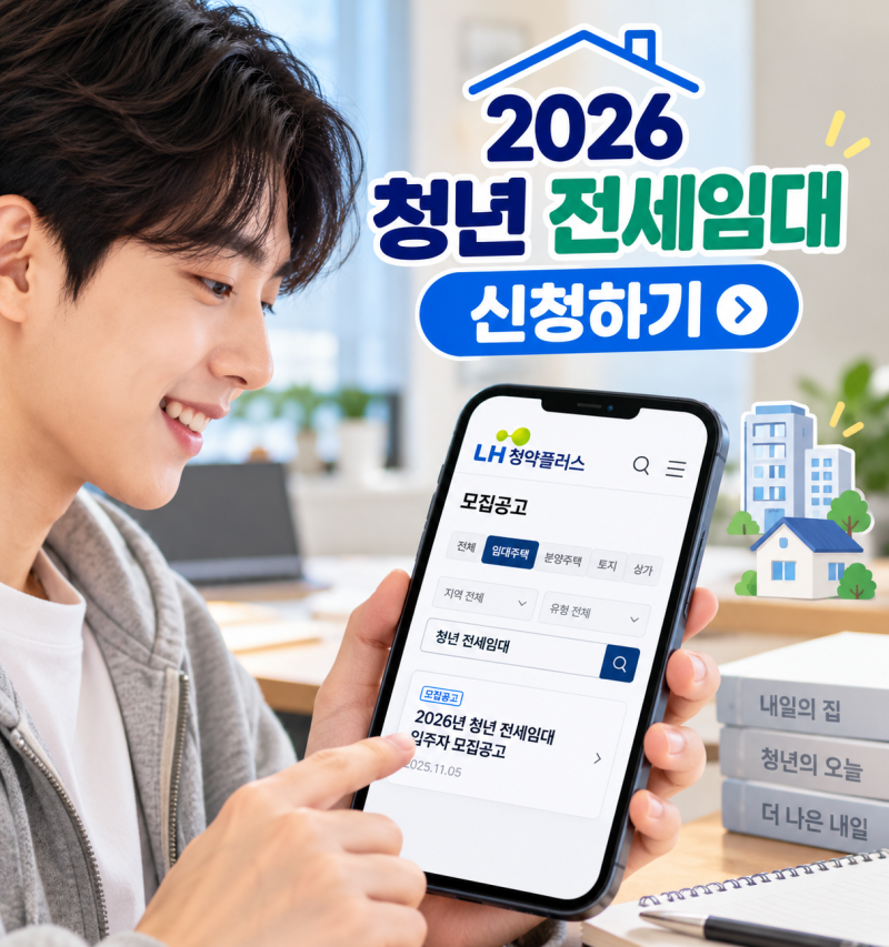 2026 청년 전세 임대 누가 신청할 수 있나 - LH 신청부터 집 구하기까지