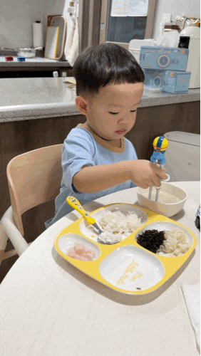 아기젓가락 언제부터 두돌 첫 젓가락부터 어린이집 스텐젓가락까지
