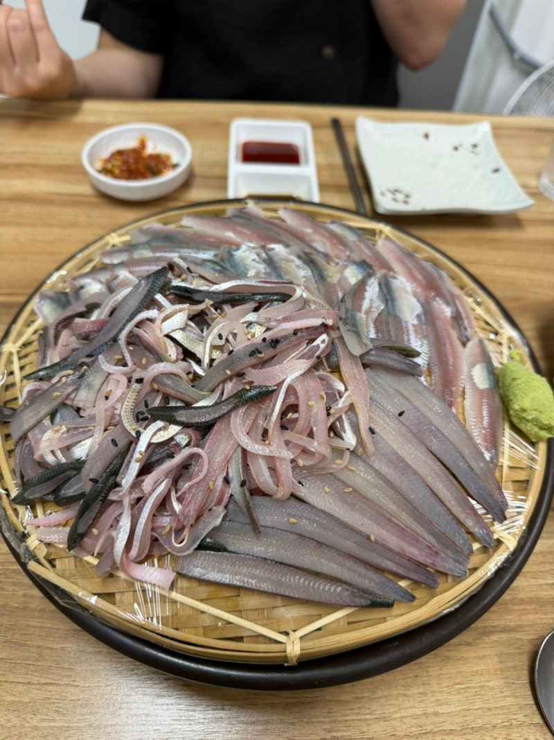 [포항물회회초밥 대구] 포떠주는 뼈없는 전어 맛집! 대구 대봉동 1타 전어 노포집