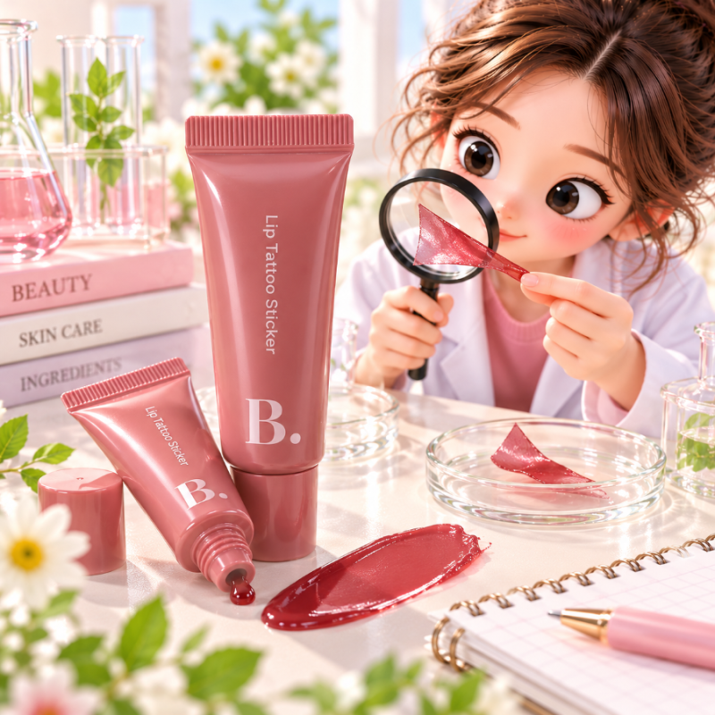 다이소에서 품절됐던 본셉 립 타투, 정말 하루 종일 안 지워질까?