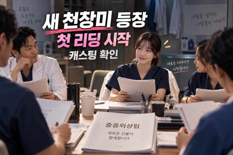 정예인, '중증2' 리딩 첫 삽…천장미 합류 의미는?