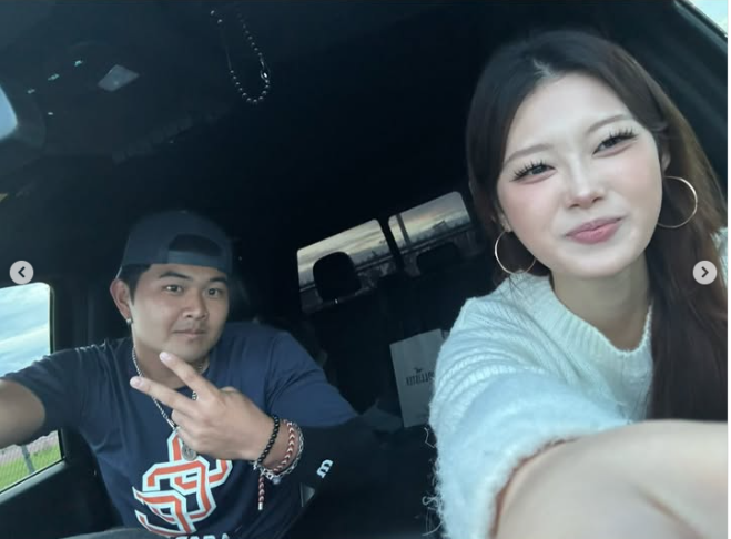 추신수 아들 추무빈 여친 미모 공개, “나의 공주와 365일” 럽스타그램 인스타