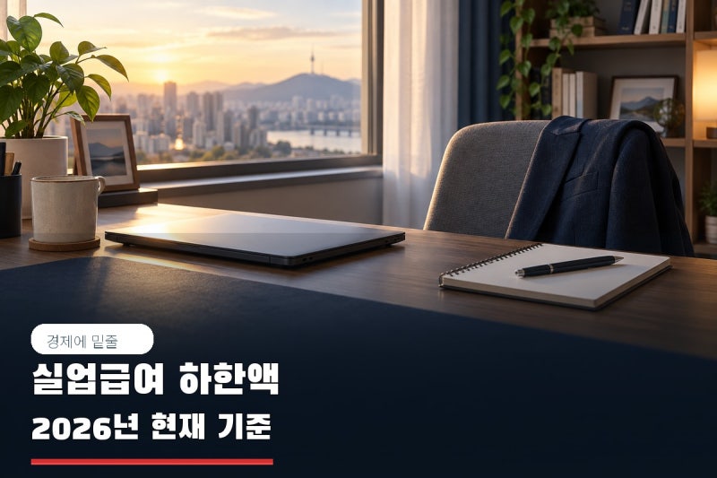 실업급여 2026년 하한액, 8시간 근무 기준 하루 6만6,048원