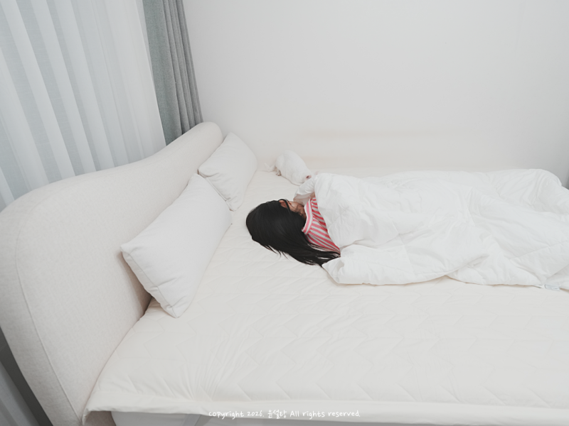 겨울침대패드 포근한 바운티풀 호주산 양모패드